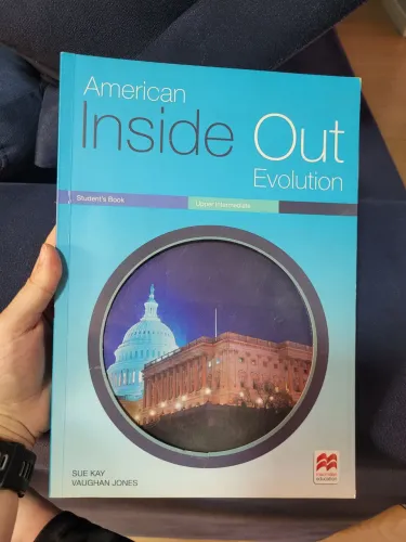 Livro American Inside Out Evolution - Student's book