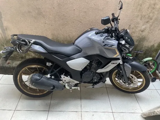Passo moto Fazer 150 2026
