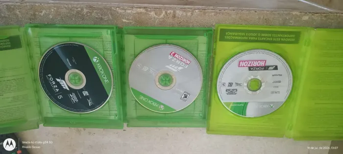 Forza Horizon 1,2 e 5