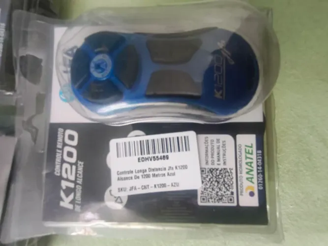Controle jfa k1200 longa distância novo