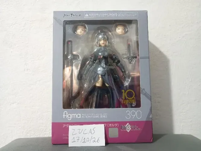 Figma Jalter Jeanne alter Fate FGO original completa perfeito estado