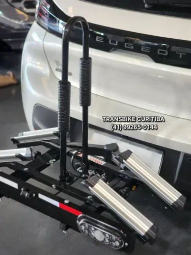 Transbike para 2 Bicicletas no Engate -Pronta Entrega Curitib