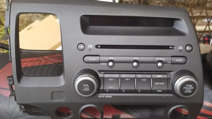 RADIO CD PLAYER CIVIC 2007/11 PH3119C PAINEL ORIGINAL