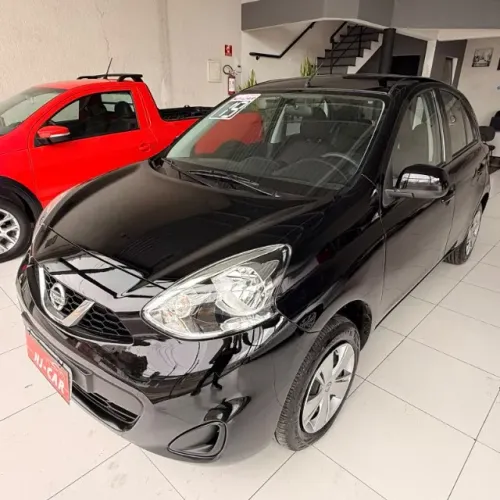 Nissan March S 1.0 12V Flex 5P 2019