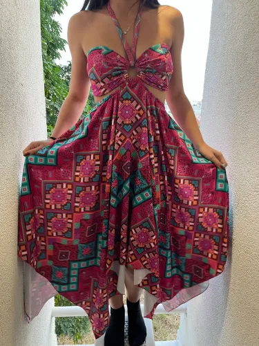Vestido Rosa