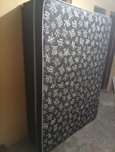 *Entrego*Cama casal Box conjugada seminova