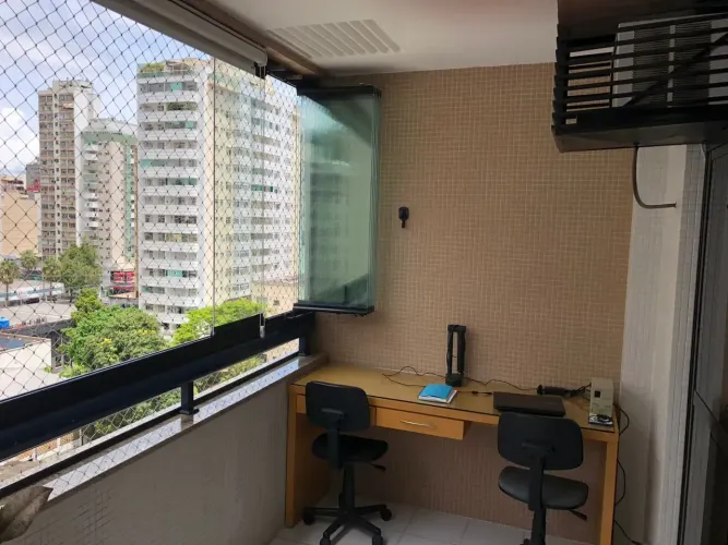 Asset Imóveis vende apartamento com varanda e 2 quartos (1suíte), 92m², por R$ 820.000 - I