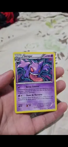 Carta Pokemon Gengar