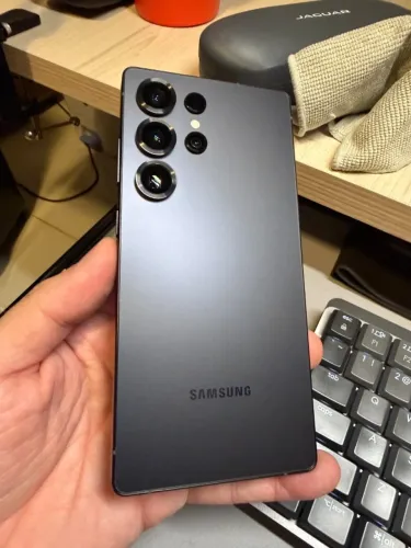Samsung Galaxy S25 Ultra 512GB! Impecável! Com Nota Fiscal! Acc cartão! OPORTUNIDADE!