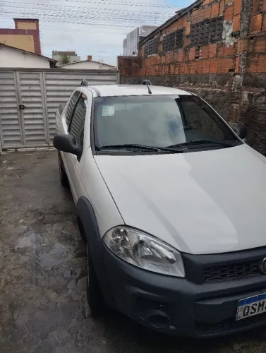 Fiat Strada Working Hard 1.4 Fire Flex 8V CD 2020
