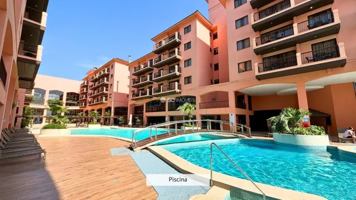 Apartamento 1 Dormitório Vista Mar - Jurerê