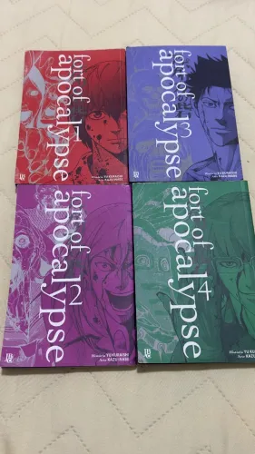 Mangá Fort Of Apcalypse 1/2/3/4