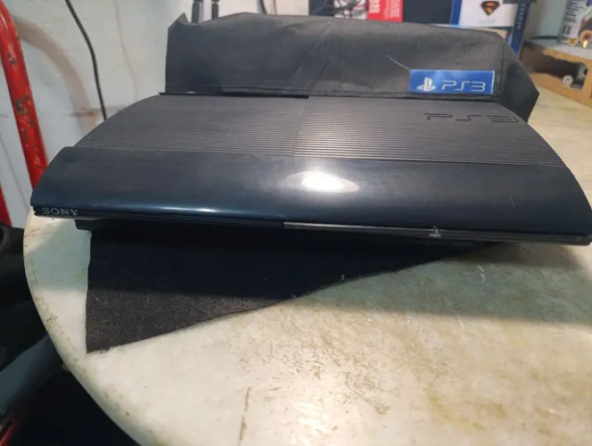 PS3 super slim Retirada de peças