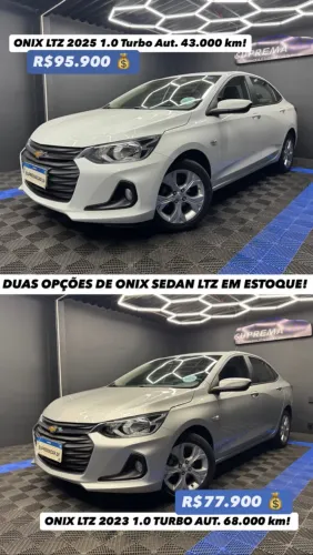 Chevrolet Onix Plus LTZ 1.0 12V TB Flex Aut. 4P 2023