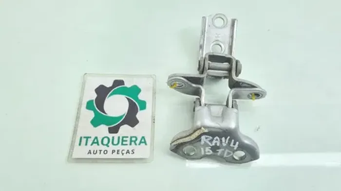 Par Dobradiça Porta Traseiro Direito Toyota Rav4 Ano 2014