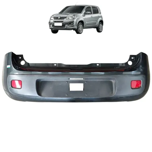 Parachoque Traseiro Fiat Uno Vivace 2016 2015 2014 2013 2012