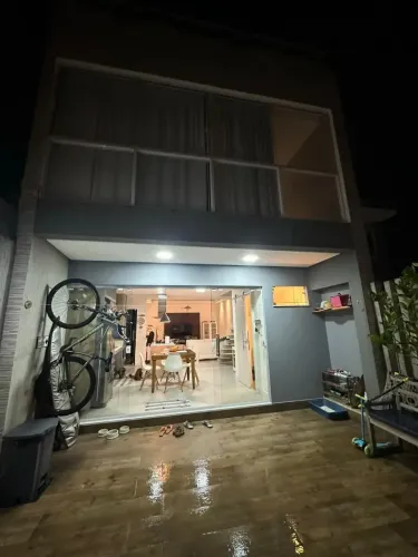 Casa para aluguel semi mobiliada.Vilas do Atlantico