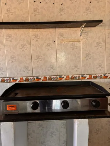 Vendo chapa de hambúrguer ?