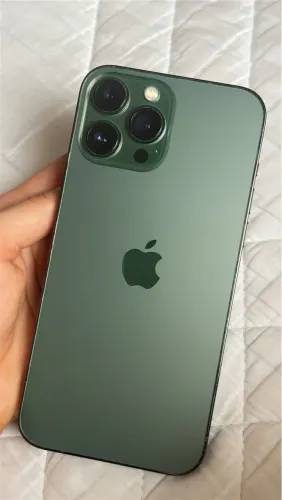 iPhone 13 Pro Max 1TB Verde Militar  ? iPhone 13 Pro Max - 1 TB - Verde Militar