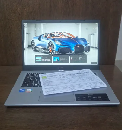 Notebook Acer A514 14p, Ac Cart, i5 11ªg+P.Vid.Iris Xe,8GB, SSD Nvme256GB+Slot HD Wi-Fi 5G