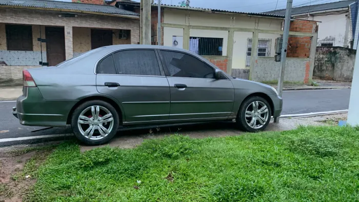 Honda Civic Sedan LX 1.7 16V 115cv Mec. 4P 2001