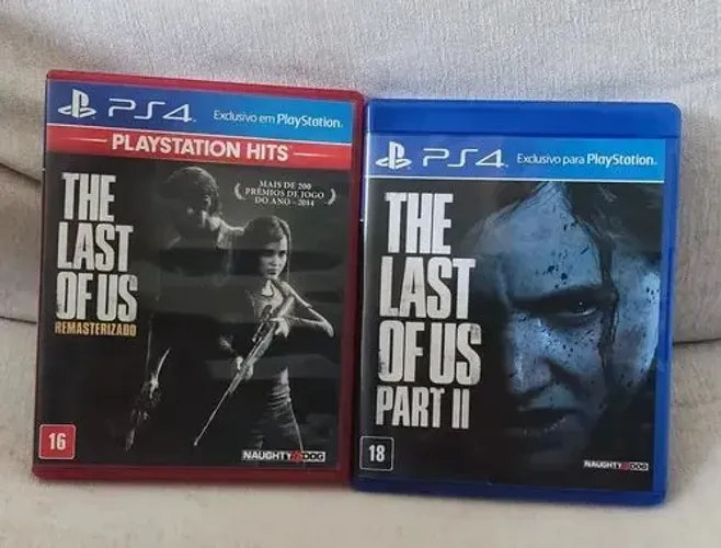 The last of us 1 e 2 ps4