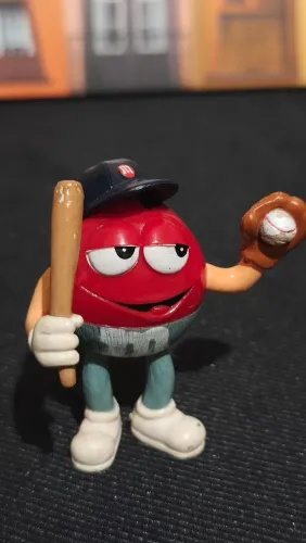 Boneco M&M Vermelho 7 cm