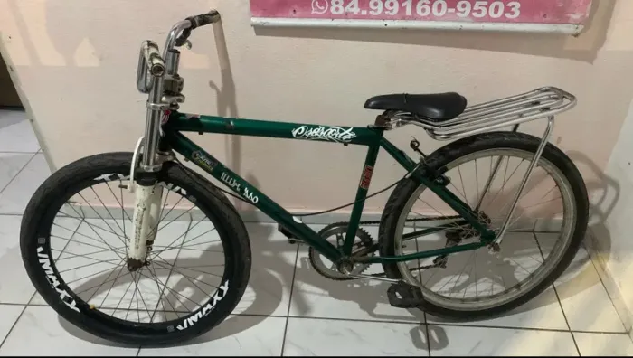 Bicicleta aro 26 montadinha