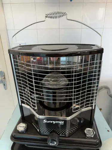 Aquecedor a querosene