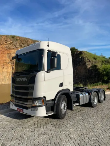 Scania R450 6x2 2019 Tanqueiro - Cavalo Mecânico - Doc 2026