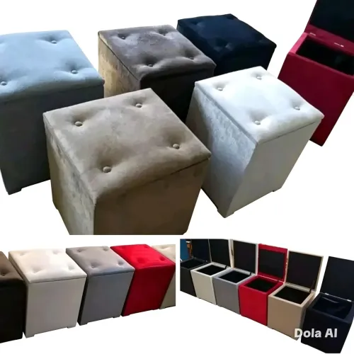 Puffs baú com preço de fábrica whatsapp *