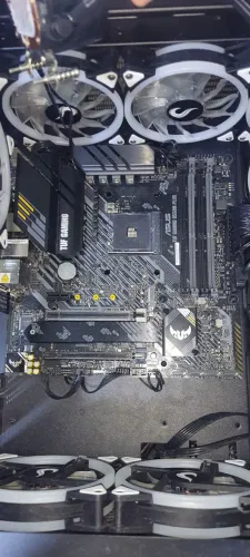 Placa mãe asus tuf gaming b550m-plus
