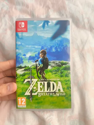 Zelda Breath of The Wild