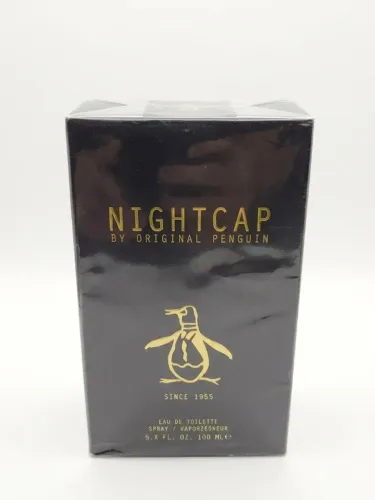 Perfume Nightcap By Original Penguin 100ml EDT - Importado e Lacrado