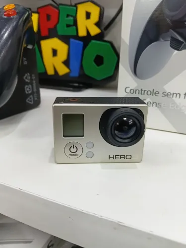 Câmera gopro hero 3