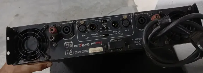 Amplificador hotsound HSpro4 2oh