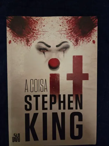 Livro - IT A Coisa - Stephen King