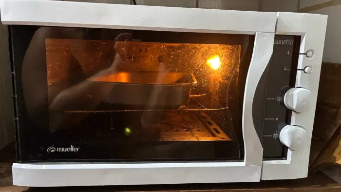 Forno elétrico Muller
