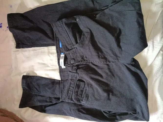 Calça reta