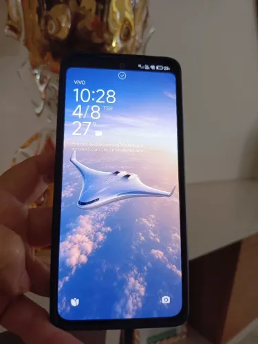 Celular novo