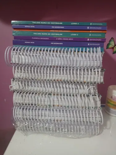 Coleção Completa de Livros do SAS Educação 