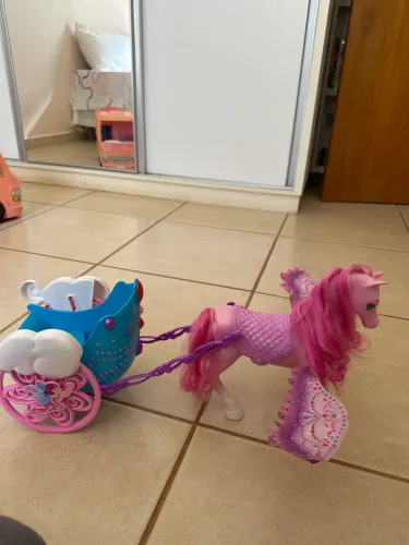 Carruagem Barbie 