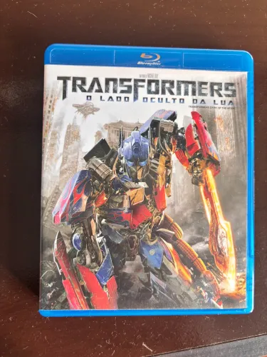 Blu-ray Filme Transformers Original