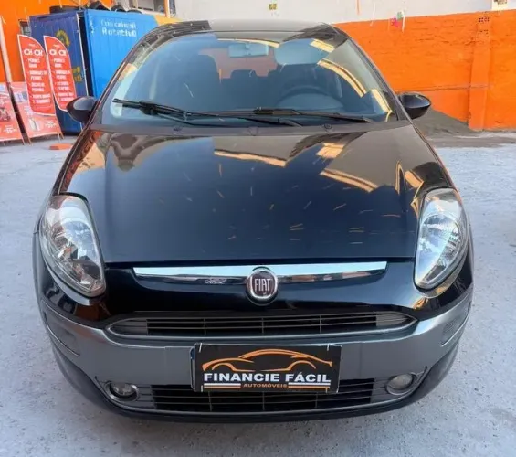 Fiat Punto Essence 1.6 Flex 16V 5P 2015