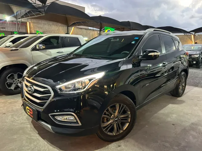 Hyundai IX35 GL 2.0 16V 2WD Flex Aut. 2018