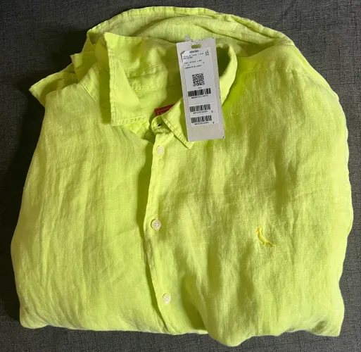 Camisa Reserva PF ML Linho