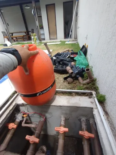 Troca De Areia de filtro para Piscina