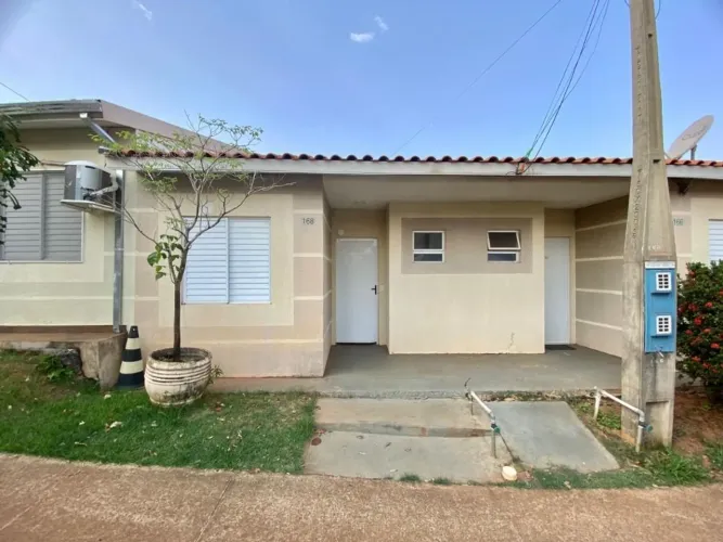Casa com 2 dormitórios para alugar, 47 m² por R$ 1.400,02/mês - Jardim Nazareth - Marília/