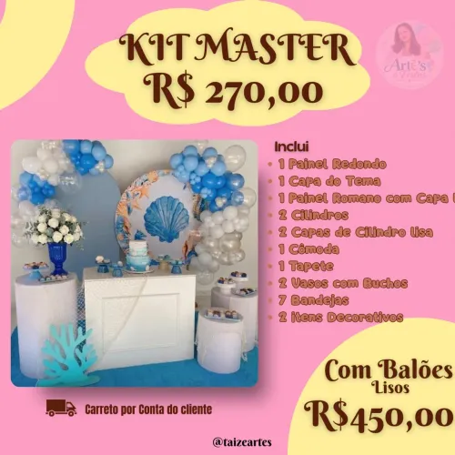 Kit?s Pegue Monte | Arte?s e Festa