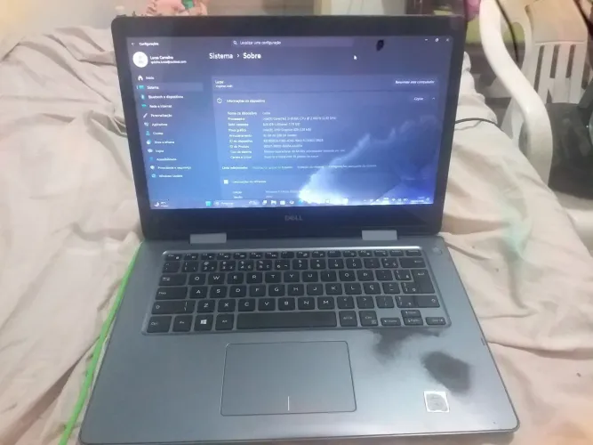 Vende-se notebook DELL
